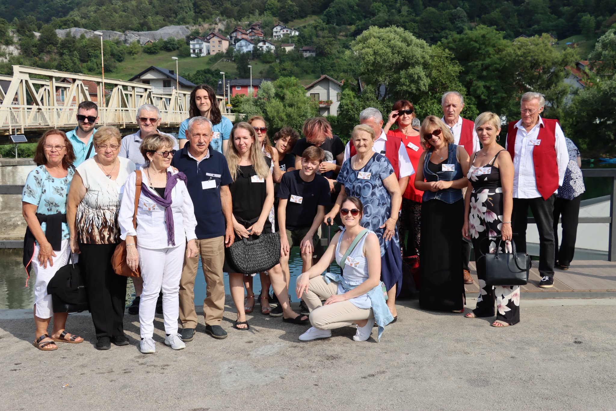 16.07.2022 Češka beseda Općine Lipovljani sudjelovala na 21. Festivalu folklornog stvaralaštva u Bosanskoj Otoci, BiH