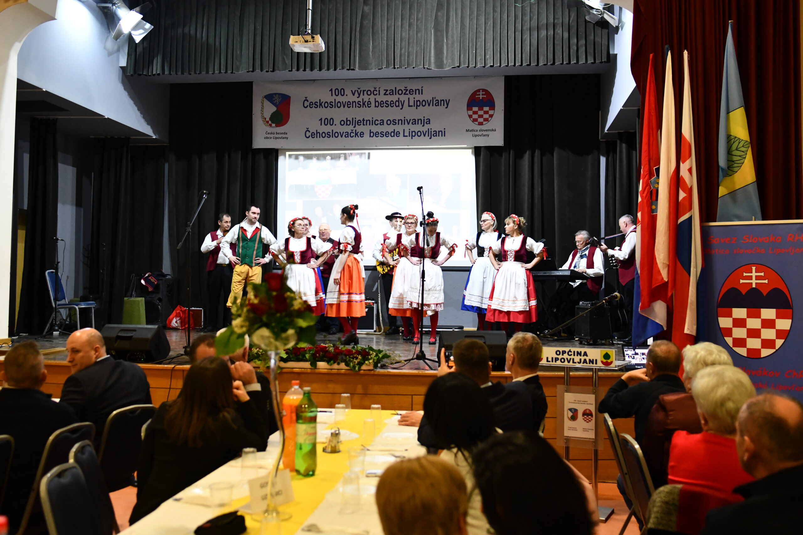 11.03.2023 Obilježavanje 100. obljetnice osnivanja Čehoslovačke besede Lipovljani