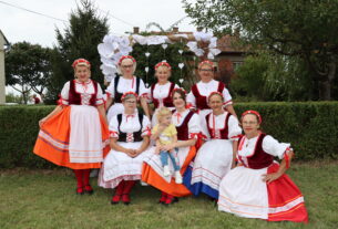 03.09.2023 Nastup plesne skupine u Daruvaskom Brestovcu